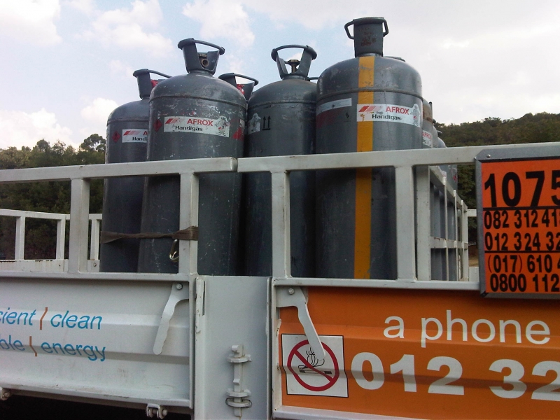 Gas Refills And Delivery Products & Services , , Pretoria ISP Steel